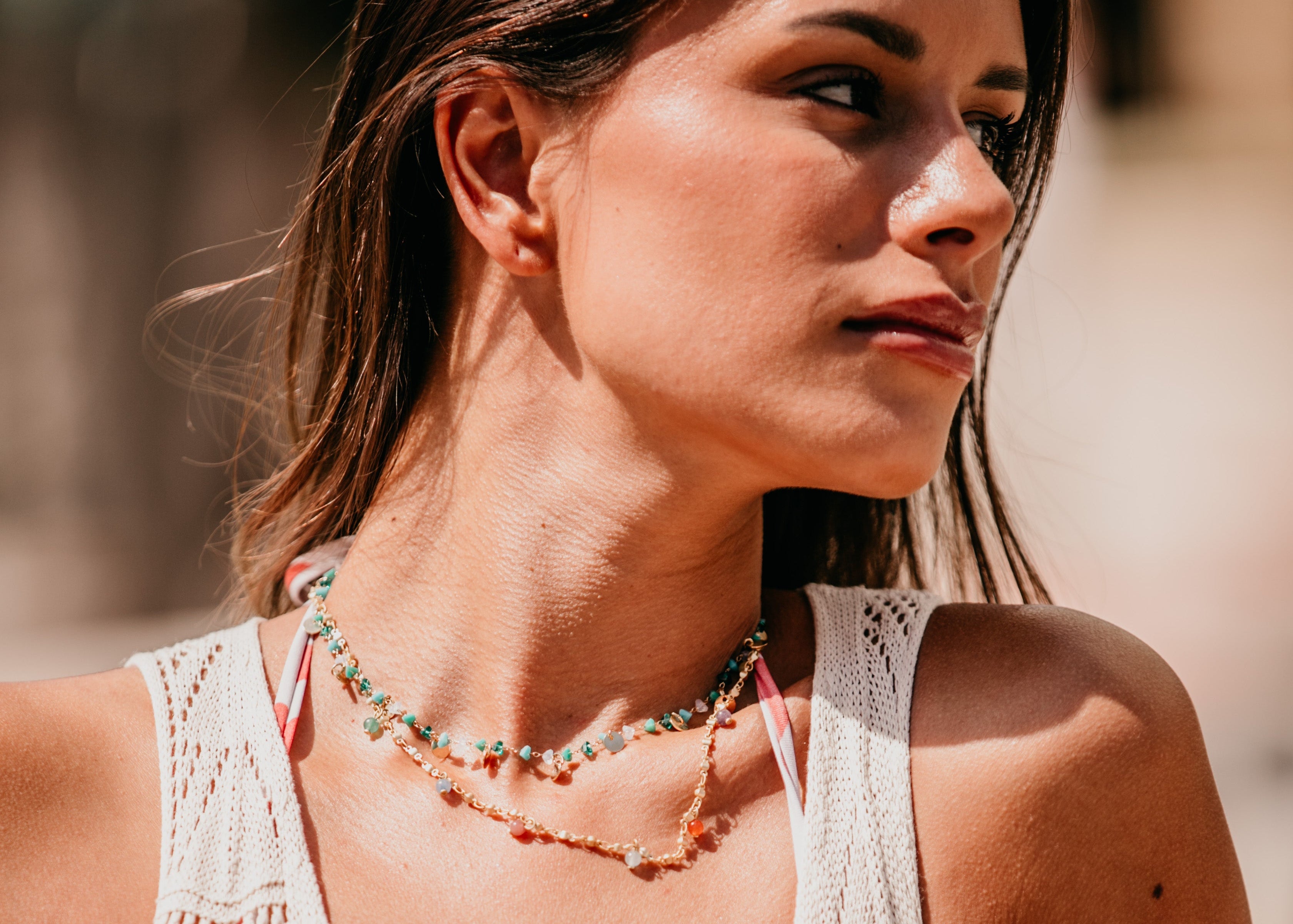 BastianBeachBarcelona_Collar Coin
