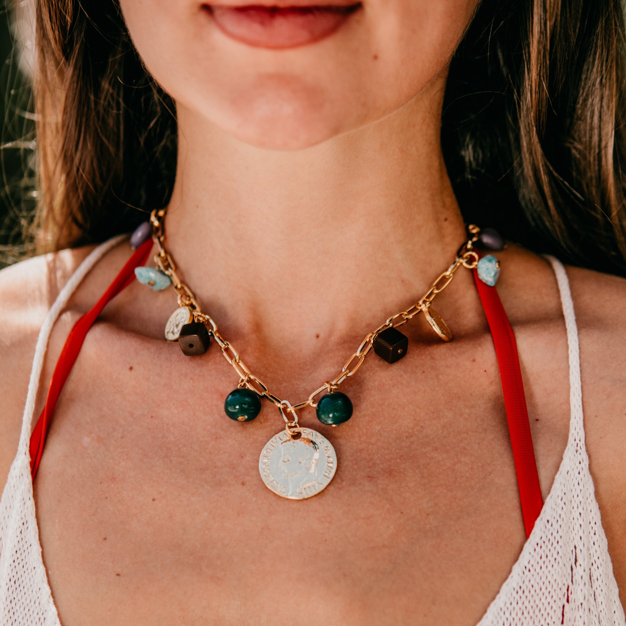 BastianBeachBarcelona_Collar Coin
