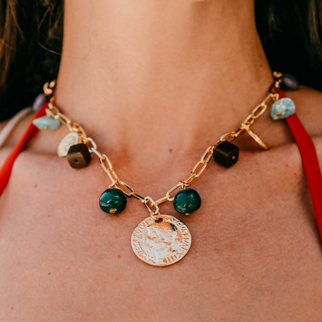 BastianBeachBarcelona_Collar Coin 0