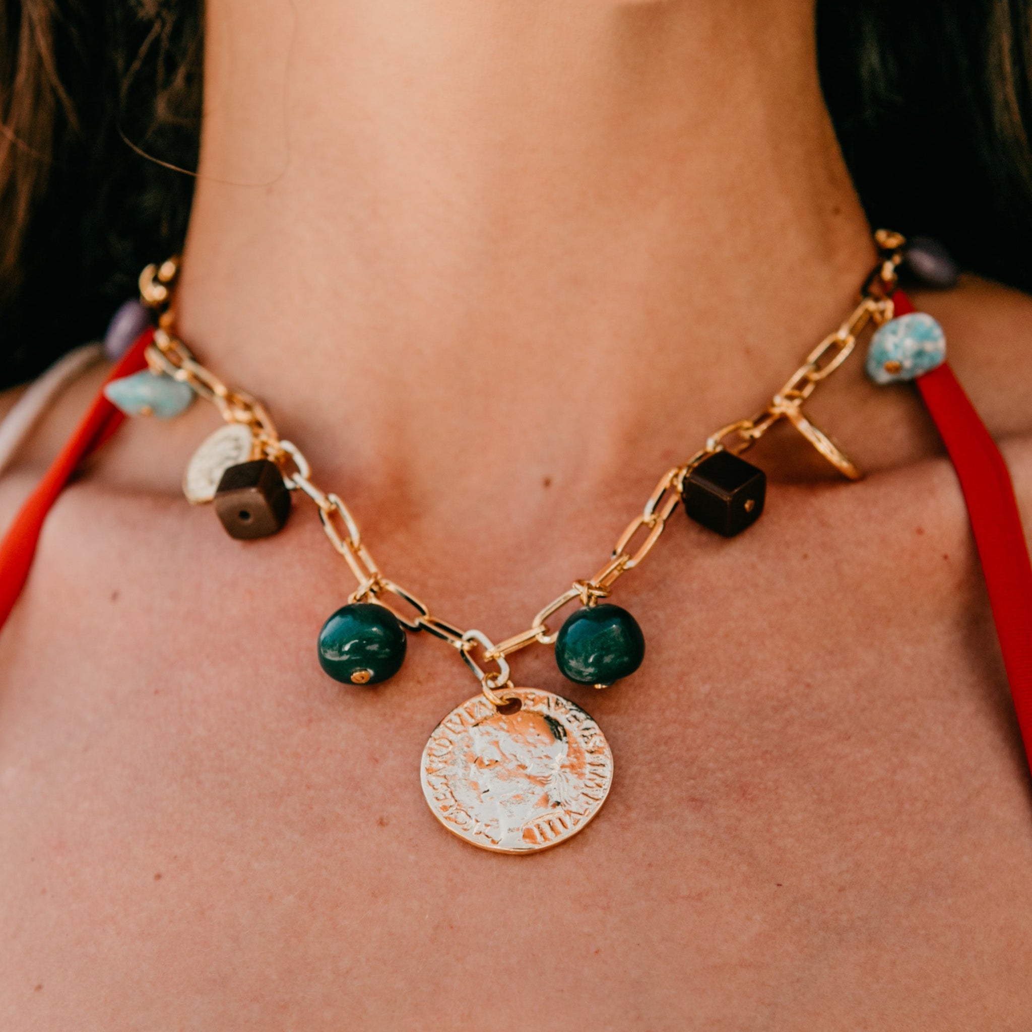BastianBeachBarcelona_Collar Coin 0