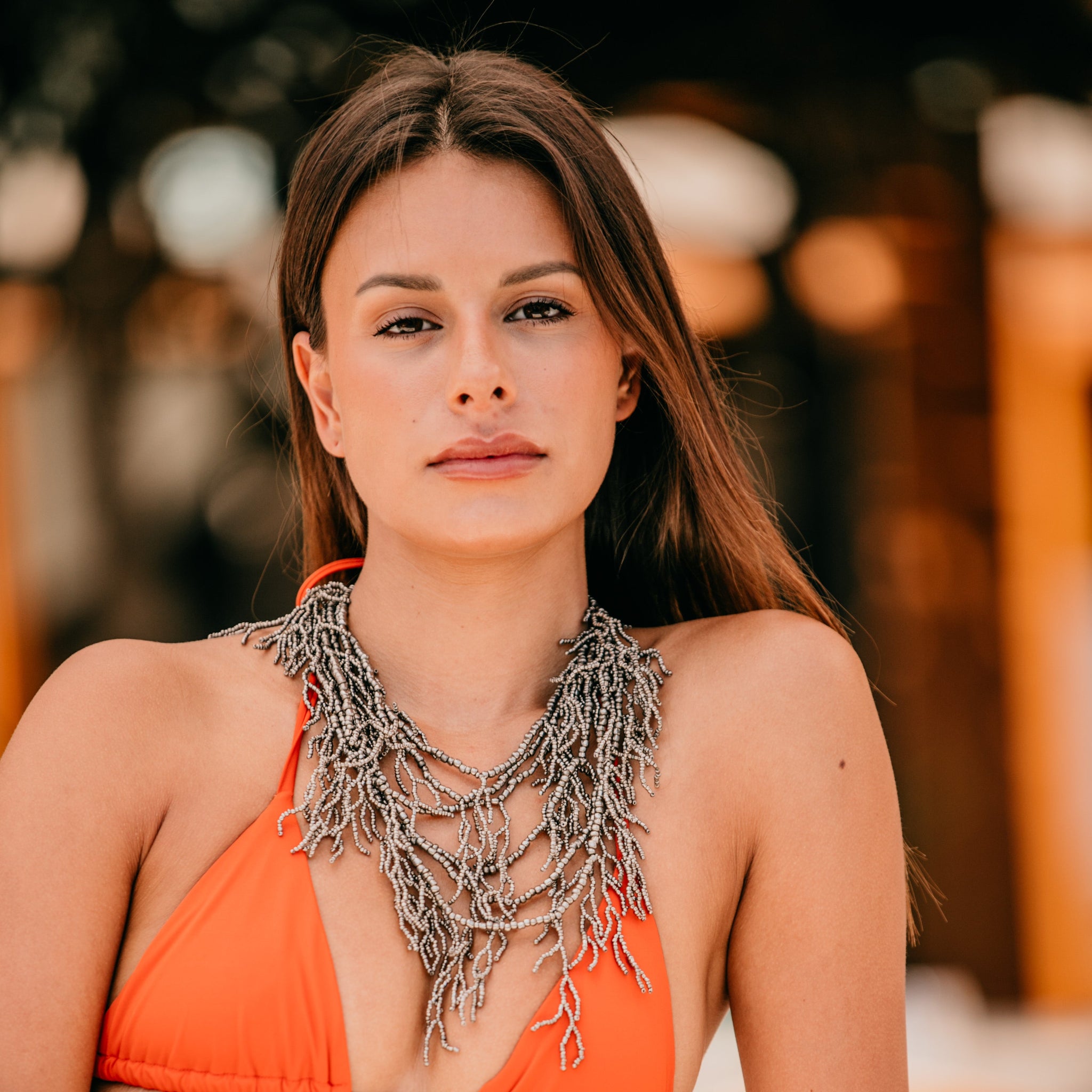 BastianBeachBarcelona_Collar coral plata