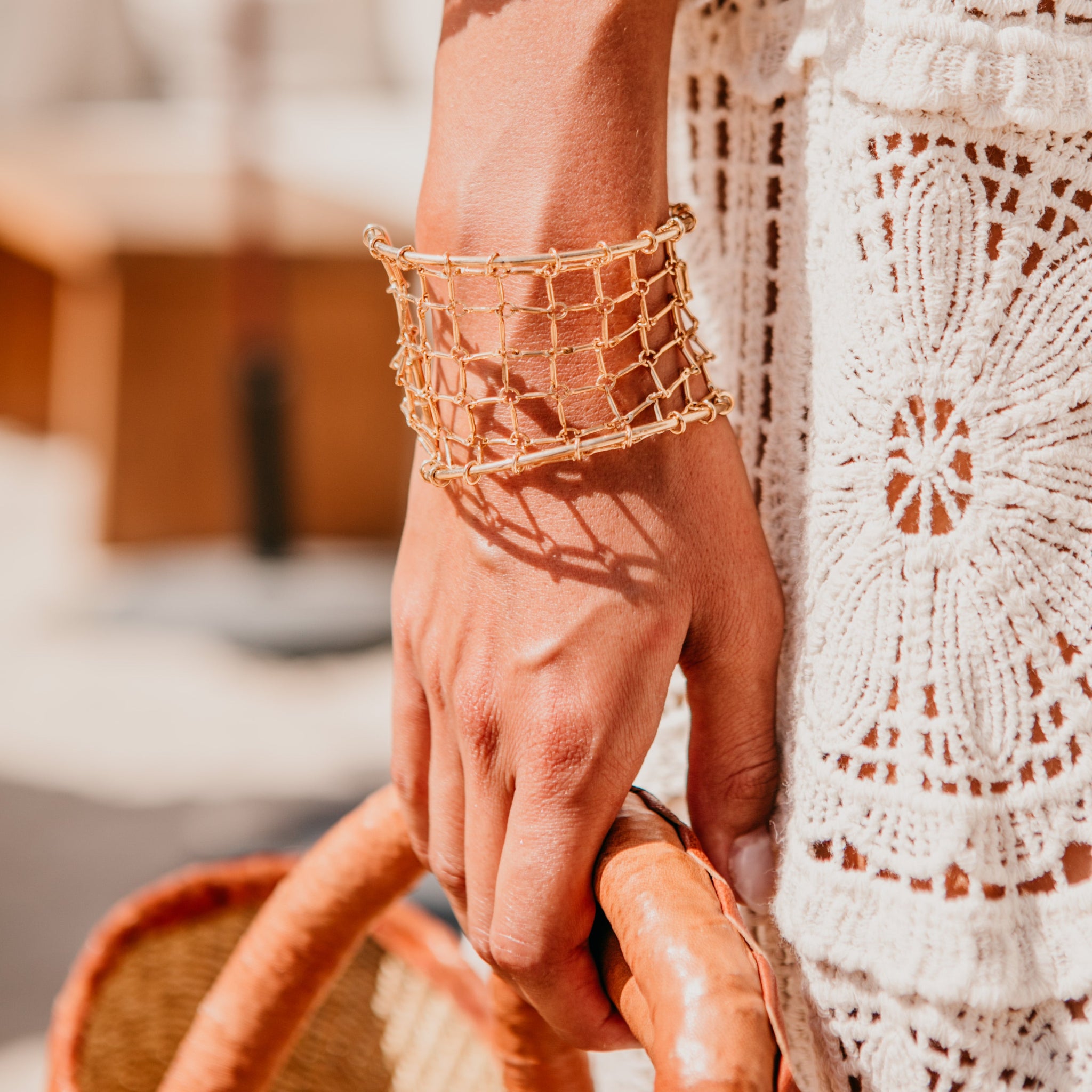 BastianBeachBarcelona_Pulsera gold