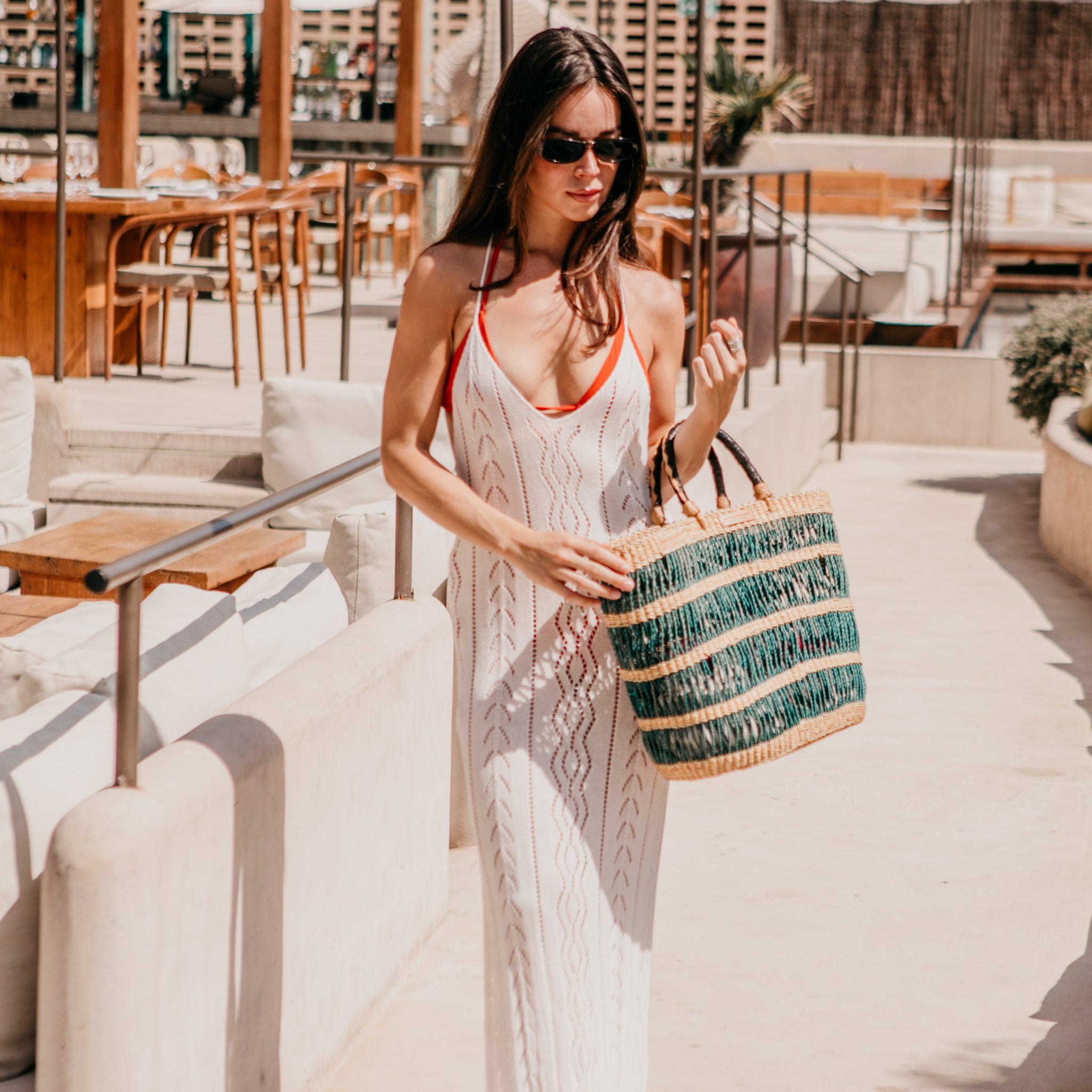 BastianBeachBarcelona_White Coast Dress