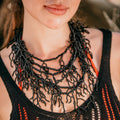 BastianBeachBarcelona_collar coral black